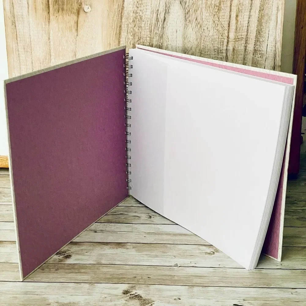 New Paris Eiffel Tower Sand Color sketchbook 76 acid free perforated pages